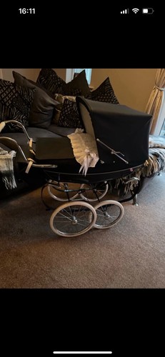Silver cross dolls prams - silver,
