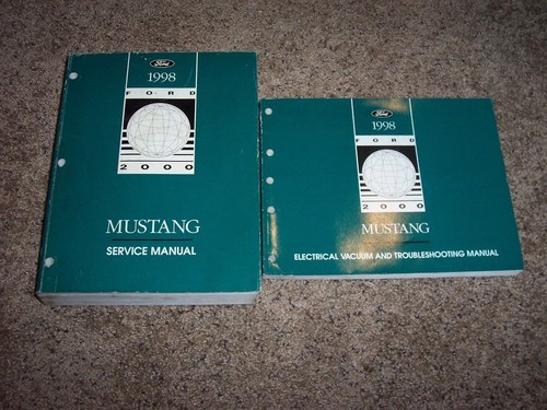 1998 ford mustang - mustang, service
