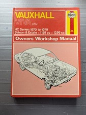 Vauxhall Viva HC (1970-1979)