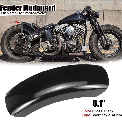 Flat short motorcycle - 6.1'',