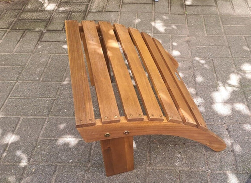 Outdoor footrest adirondack - footrest,