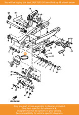 YAMAHA Band, 2AJ-F3192-50 OEM