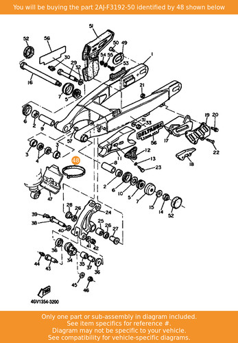 Yamaha band 2aj f3192 oem - yamaha, band,