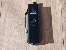 Behringer Powerplay P2 ultra-compact personal in-ear monitor amplifier XLR input