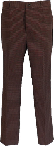 Relco mens brown - brown, tartan