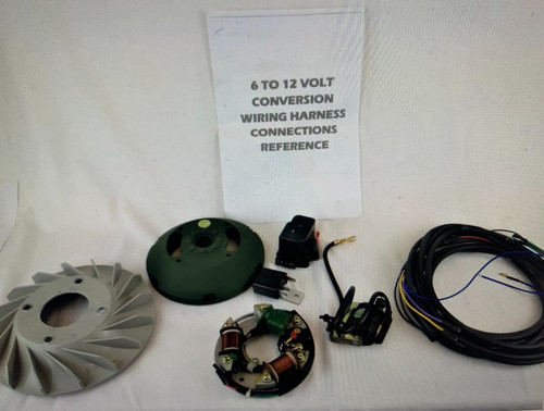 Vespa sprint 12v conversion - sprint,