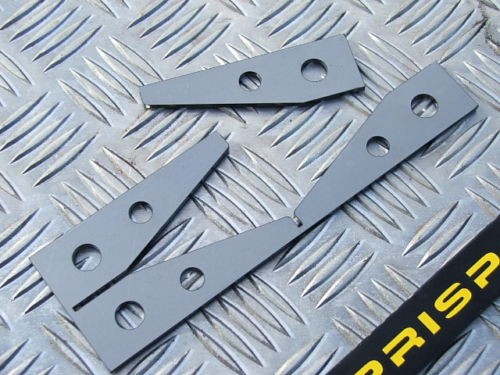Coilover spares wedge plates - spares,