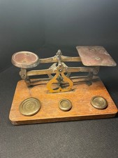 VINTAGE ANTIQUE BRASS POSTAL