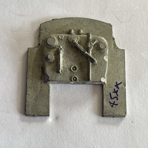 4mm gwr white - white, backhead