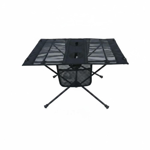 Folding table foldable textile - table,