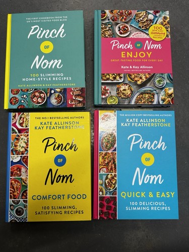 Pinch nom 4 hardback - nom,