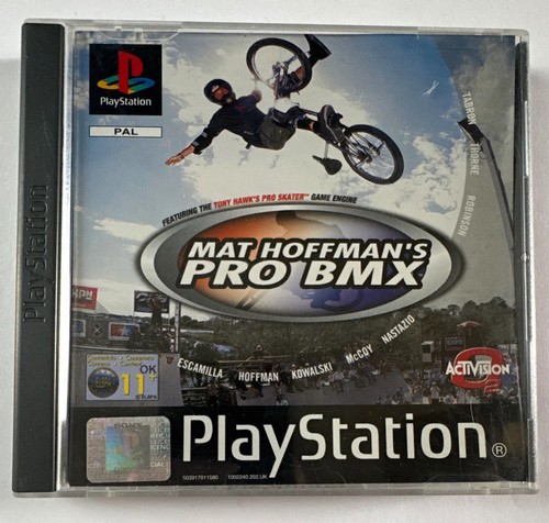 Mat hoffman pro bmx ps1 - bmx,