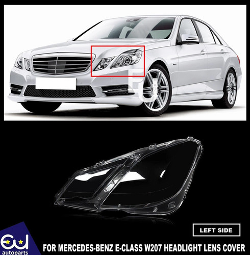 Left side headlight lamp - headlight,