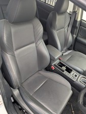 Subaru LEVORG 2019  LEATHER SEAT drivers seat from 32k mile car blue stitching