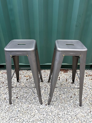 Original tolix silver bar - x,