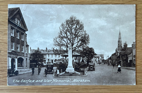 Vintage postcard the carfax - vintage,