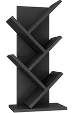 Wooden Tree Shelf Bookshelf