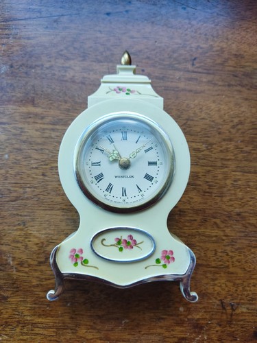 Vintage westclox model 12090 - vintage,