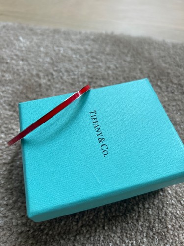 Authentic tiffany red enamel - authentic,