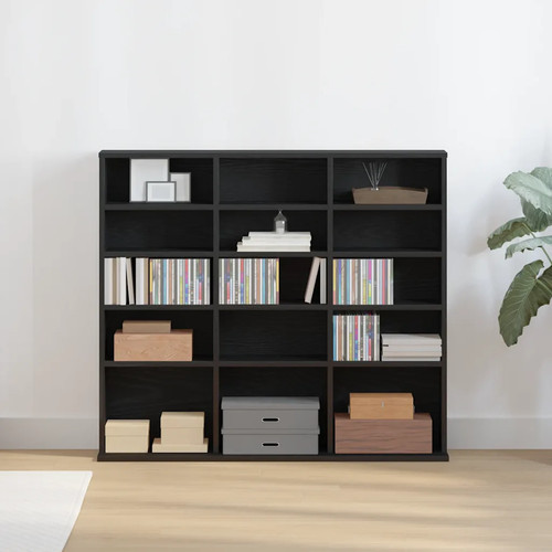 Walplus cabinet black oak - walplus, cd