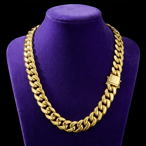 Miami cuban link chain - miami,