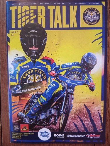2026 sheffield tigers - sheffield,