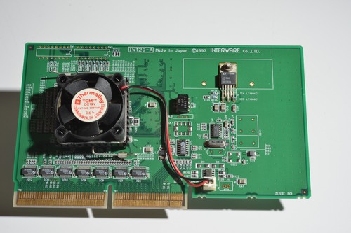 Interware booster 233mhz - interware,