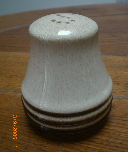 Denby sahara salt pot with - denby,