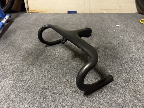 Carbon one piece handlebar - carbon,