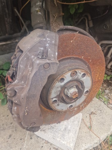 Audi brake caliper - brake, front