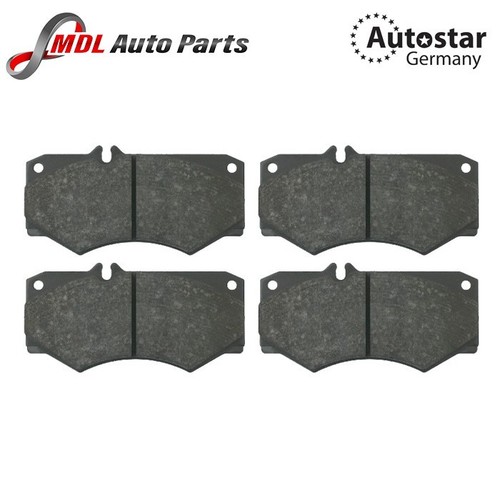 Autostar germany brake pads - autostar,