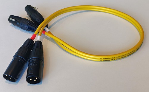 Audionote balanced xlr - a,