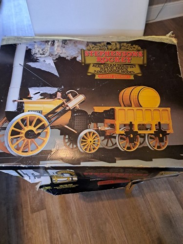 Hornby stephensons rocket live - rocket,
