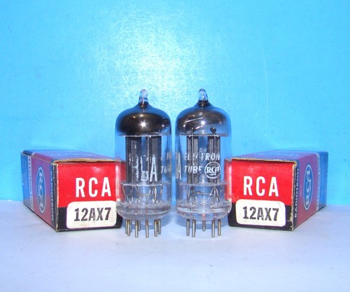 12ax7 nos rca radio audio - 12ax7,