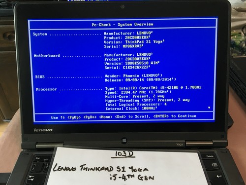 Lenovo thinkpad yoga - lenovo, s1