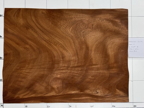 Mahogany swirl real - swirl,