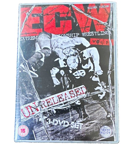 Ecw unreleased vol 3 - ecw,