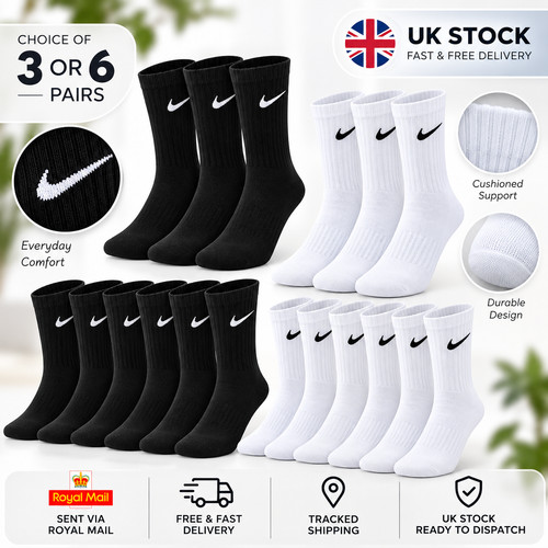 Nike everyday cushioned crew - nike,