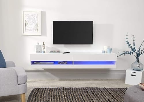 Elegant 120cm grey - grey, tv