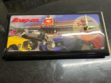 Snap On Hot Rod Clock With