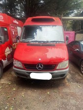 Mercedes Sprinter Freezer Van