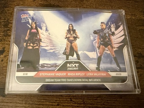 2025 topps now wwe - 2025,