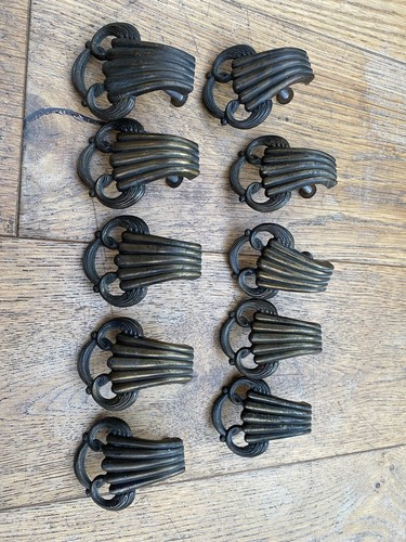 Antique draw knobs set - antique,