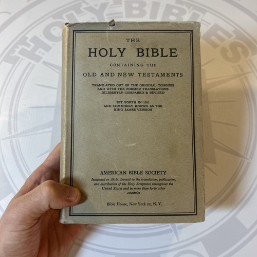 Holy bible king james - bible,