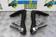 Triumph Sprint ST 1050 Footrest Hangers Pillion Rear Pair 2004 to 2007 B140