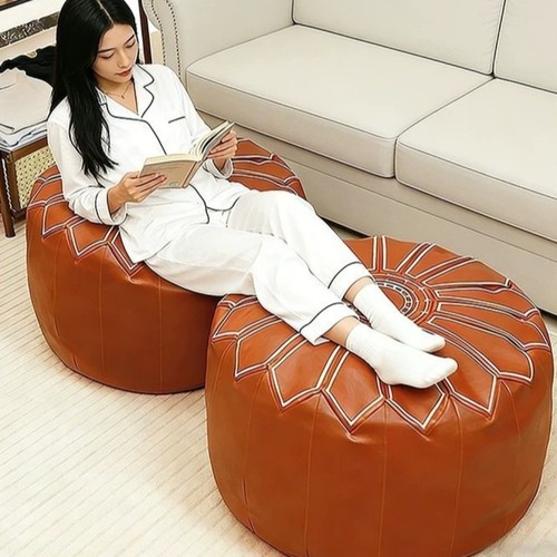 Waterproof pumpkin pouf cover - waterproof,
