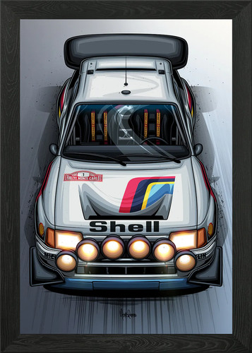 Peugeot 205 t16 group - 205,