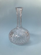 Edwardian Cut Glass Decanter