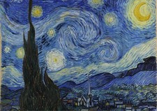 VAN GOGH STARRY NIGHT PICTURE