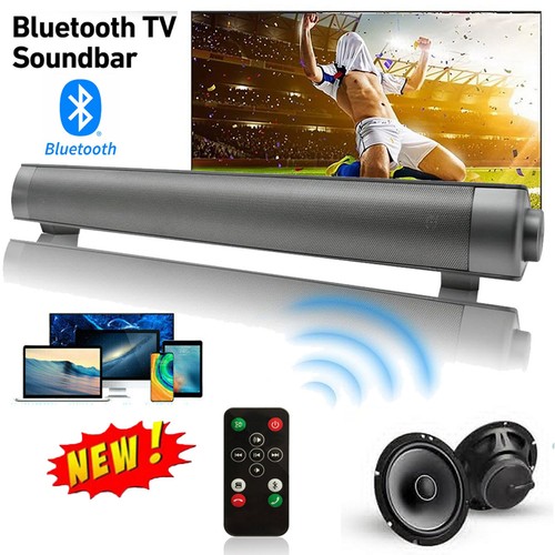 Wireless soundbar speaker - tv,